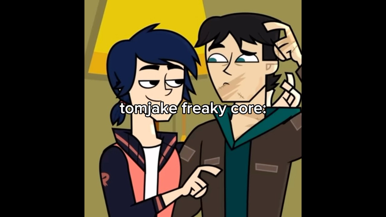 Tom and Jake being ✨freaky✨ in this scene for 23 seconds 😱 #disventurecamp #tom #jake #shorts