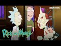 Jerry Takes The Hell Demons To Jerry Oke Rick And Morty Adult Swim