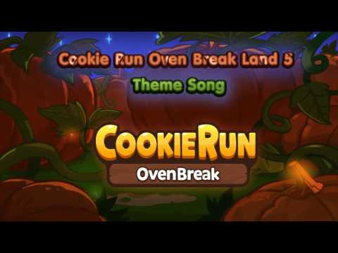 Pumpkin Land of Fear - Cookie Run