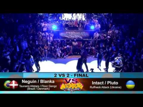 Outbreak Europe 2011 Official Video - 2 vs 2 Final (Blanka, Neguin vs Pluto, Intact)
