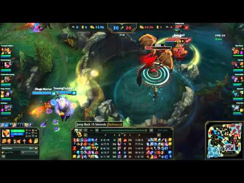 League of Legends: Possibly the best bard ult i've pulled off. Woulda been there 5th dragon.