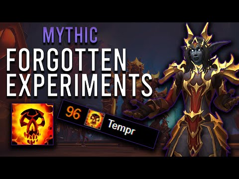 Mythic Forgotten Experiments Shadow Priest (Rank 10 Parse) | 10.1