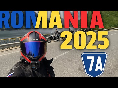 🇹🇩MOTOROADTRIP🇹🇩 ROMANIA 2025 Brezoi-Petrosani DN7A