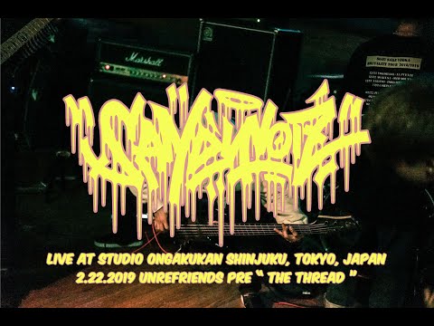 SandyNoiz - Hanged  (2.22.2019 THE THREAD @SINJUKU NISHIGUCHI ONGAKUKAN)