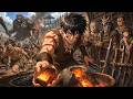 I Used Modern Chemistry To Refine Iron In A Stone Age Tribe And Became Their Warlord King