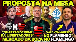 PROPOSTA na MESA do FLAMENGO! EVERTON CEBOLINHA de SAÍDA! VENDA DE GONZALO PLATA? MENGÃO na LIBERTA