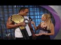 The Rock Promo With Lillian Garcia , Smackdown Oct. 9 2001