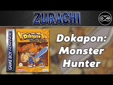 dokapon monster hunter gba download