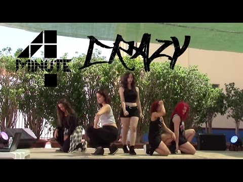 [JNK YANG LIVE] 4Minute - Crazy