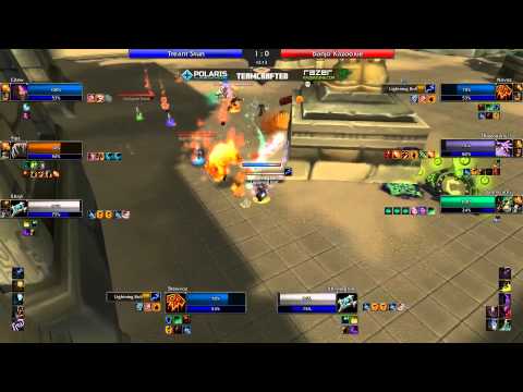 World of Warcraft Gamers United charity tournament | Grand finals