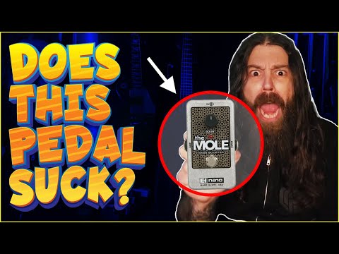 Mole Bass Booster Guitar Pedal Review | To The Point Gear Reviews