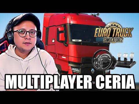 Convoy Convoy Ceria (truckers mp) - Euro Truck Simulator 2 Indonesia