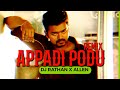 Appadi Podu Remix | Dj Rathan X Allen | Ghilli | Vijay | Trisha |Vidyasagar | Chethan Visuals