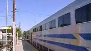 preview picture of video 'Westbound Train Thru Bay Shore'