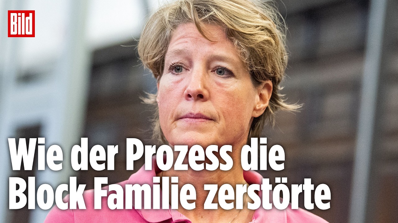 Block-Prozess: „Die Familie ist nie wieder heilbar“