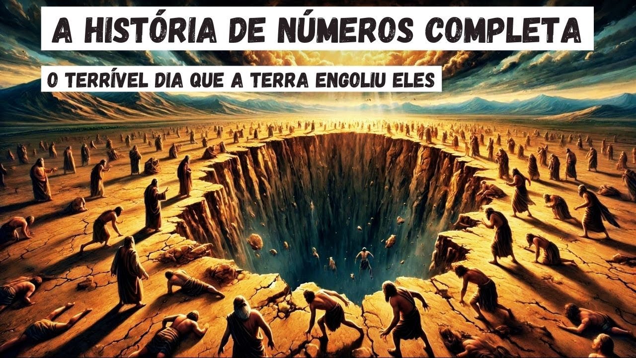 Um dos Livros Mais Impactantes do Antigo Testamento -A História de Números