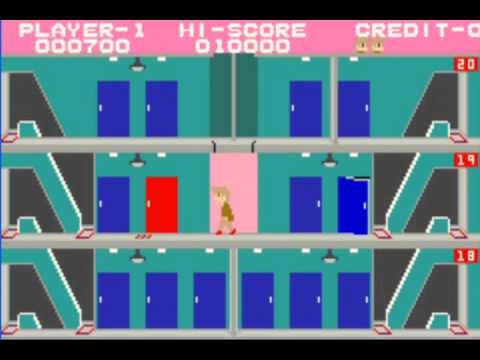 Let's Riff Quickly of Elevator Action for the GBA