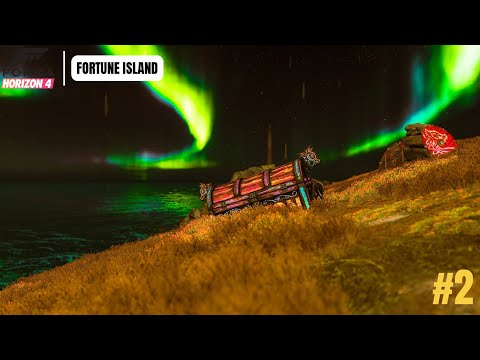 Last Treasure Hunt Chests | Forza Horizon 4 - Fortune Island Gameplay Part 4