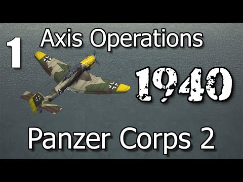 Panzer Corps 2 - Axis Operations 1940 - 1 - The Oslo Fjord