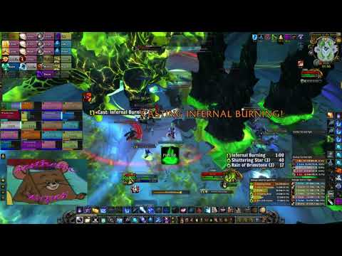 Aesthetic Wipes vs Goroth, Inquisition, Harjartan and Sisters Mythic farm