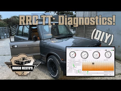 Range Rover Classic RoverGauge Diagnostics (DIY) Cable build & Setup / Rover 14CUX 'Hotwire' ECU
