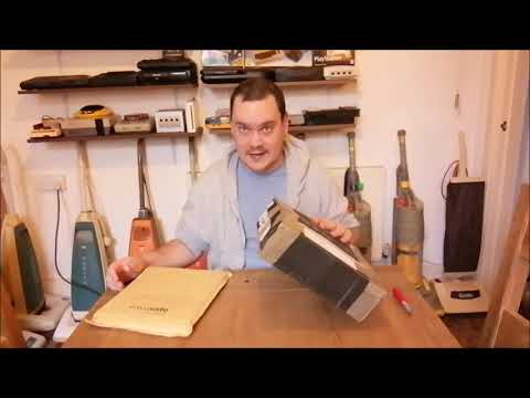 I've received a package from Numatic - but what's in it? And we revisit the 1955 Hoover 638!