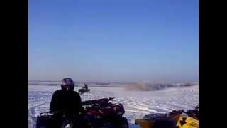 preview picture of video 'Yamaha Grizzly 700 by Arte. AVI'