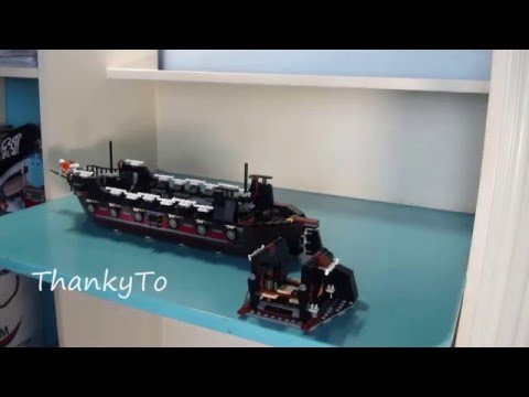 Vidéo LEGO Pirates des Caraïbes 4195 : La revanche du Queen Anne