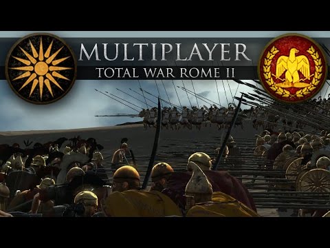 Sarissa vs Gladius (Total War: Rome II Battle #182)