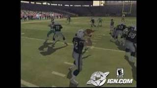 Vidéo Madden NFL 2005