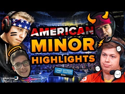 Americas Minor Highlights and Best Moments | IEM Katowice 2019 | #CSGO