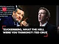 'Zuckerberg, what the hell were you thinking?': Ted Cruz grills Meta CEO on Instagram's child safety