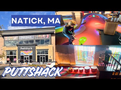 PUTTSHACK ⛳️ | Natick, MA | Full Tour 2025