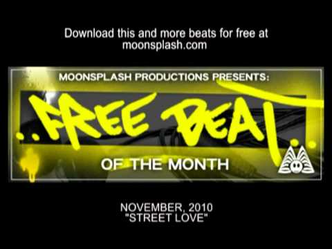 Moonsplash - Street Love [Free beat]