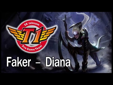 BEST FAKER DIANA PENTAKILL!