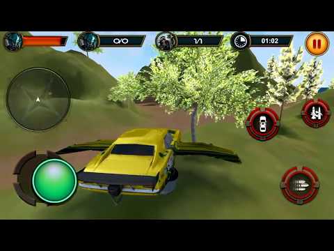 ► Flying Car War Hero Robot (Super Steel Fighter Bot Battle) Transformer Super Car Battle IOS