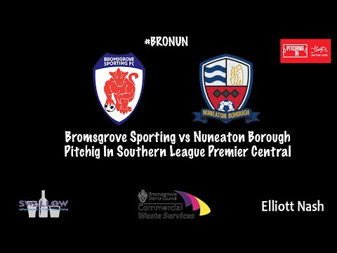 HIGHLIGHTS & INTERVIEW: Bromsgrove Sporting 3 - 0 Nuneaton Borough