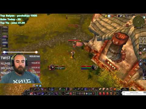 Bajheera - Epic Arathi Basin ft. Massive Stables Fight (19-KB) - Level 40 WoW Warrior PvP