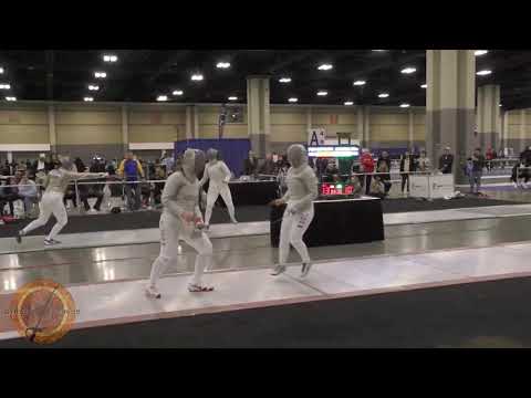 Charlotte SWS 2019 - L16 - Mikaela Avakian v Chloe Fox-Gitomer