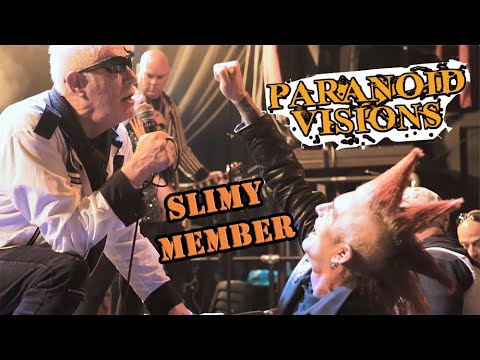 PARANOID VISIONS (PUNK ROCK from Dublin) "Slimy Member" MUSIC VIDEO PREMIERE