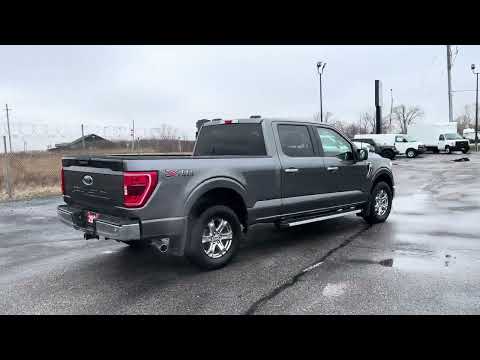 2022 Ford F-150 for sale at Lally Chevrolet Ltd. in Tilbury, ON
