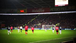 preview picture of video 'EPL Cardiff City Vs Manchester United 카디프 맨유 20131124 - 18'