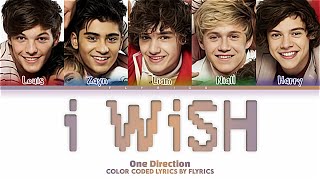 One Direction &#39;I Wish&#39; Lyrics (Color Coded Lyrics)