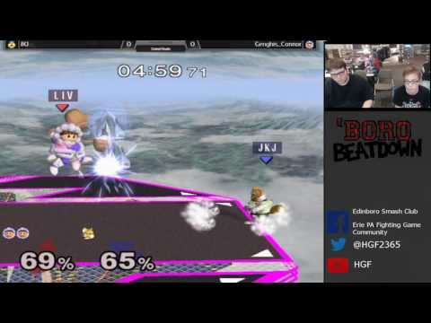JKJ vs Genghis Connor - Melee Grand Finals - Smashboro