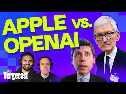 Apple's plot to crush OpenAI | The Vergecast