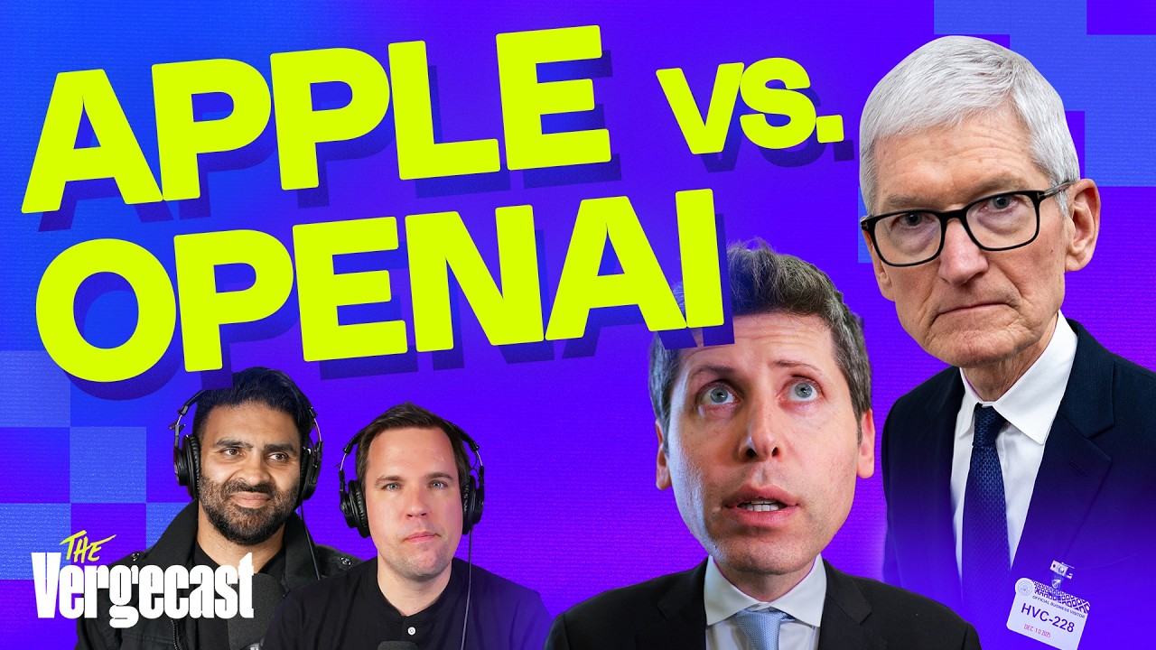 Apple's plot to crush OpenAI | The Vergecast