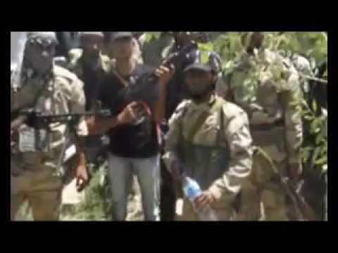 عملية اقتحام المسمكة في مطار دير الزور العسكري من قبل لواء جند الرحمن