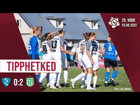 NML 20. voor: Saku Sporting - Tallinna FC Flora 0:2 (25.09.2022)