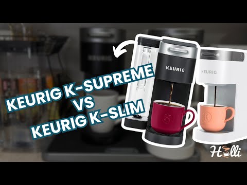 Keurig K-Supreme VS K-Slim (Honest Comparison!)