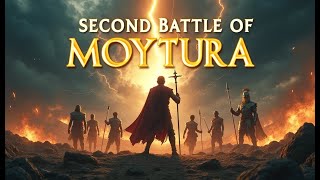 The story of the Second Battle of Moytura..⚔️👑✨🍀 vs. 🛡️🔥👹🌫️